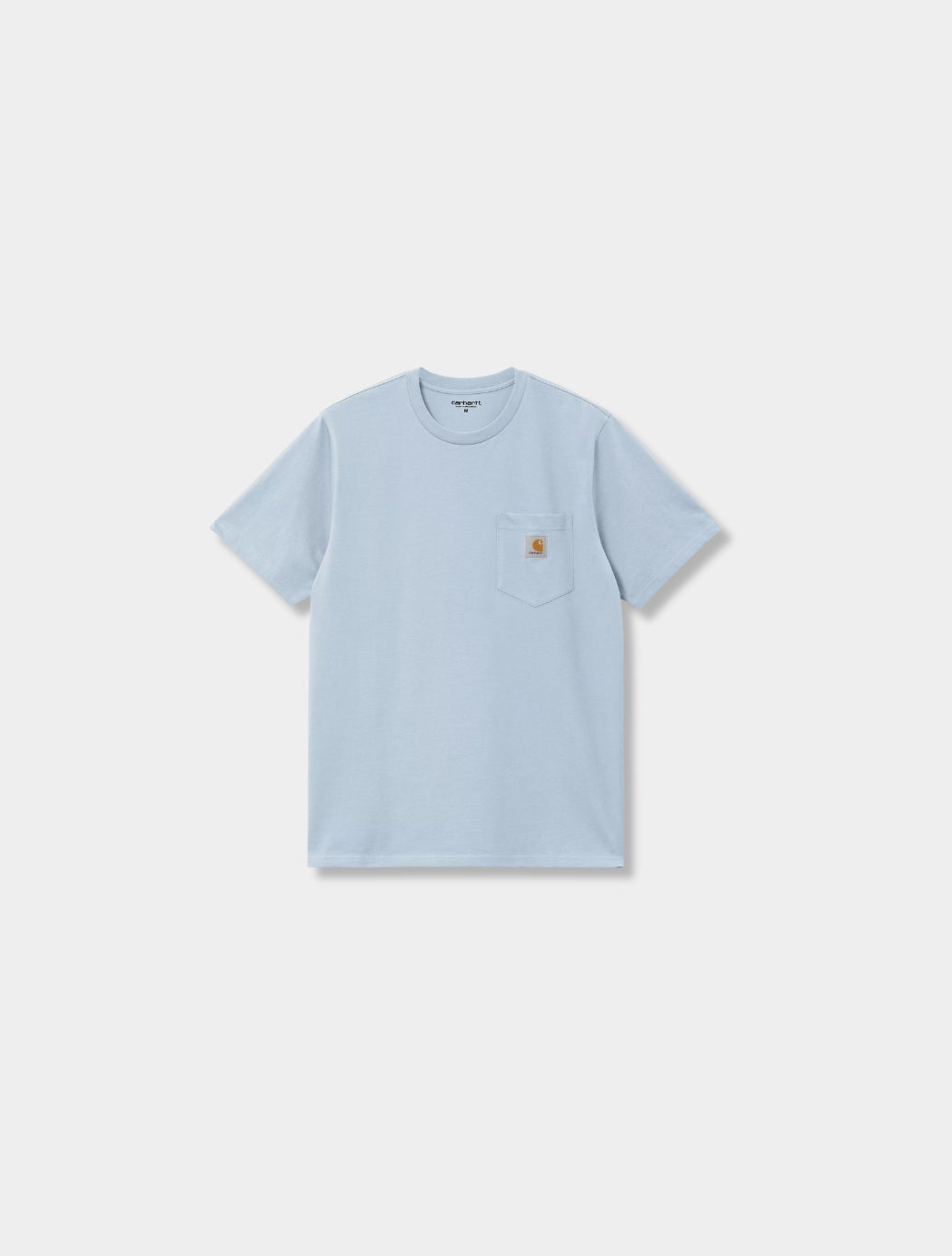 Carhartt WIP - S/S Pocket T-Shirt - Light Blue