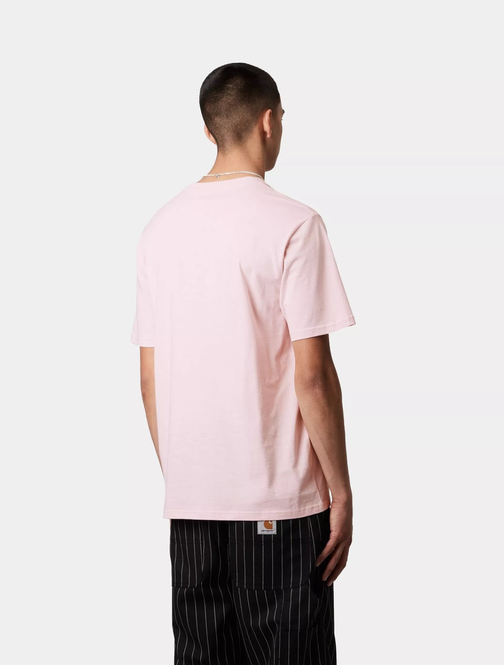 Carhartt WIP - S/S Pocket T-Shirt - Baby Pink