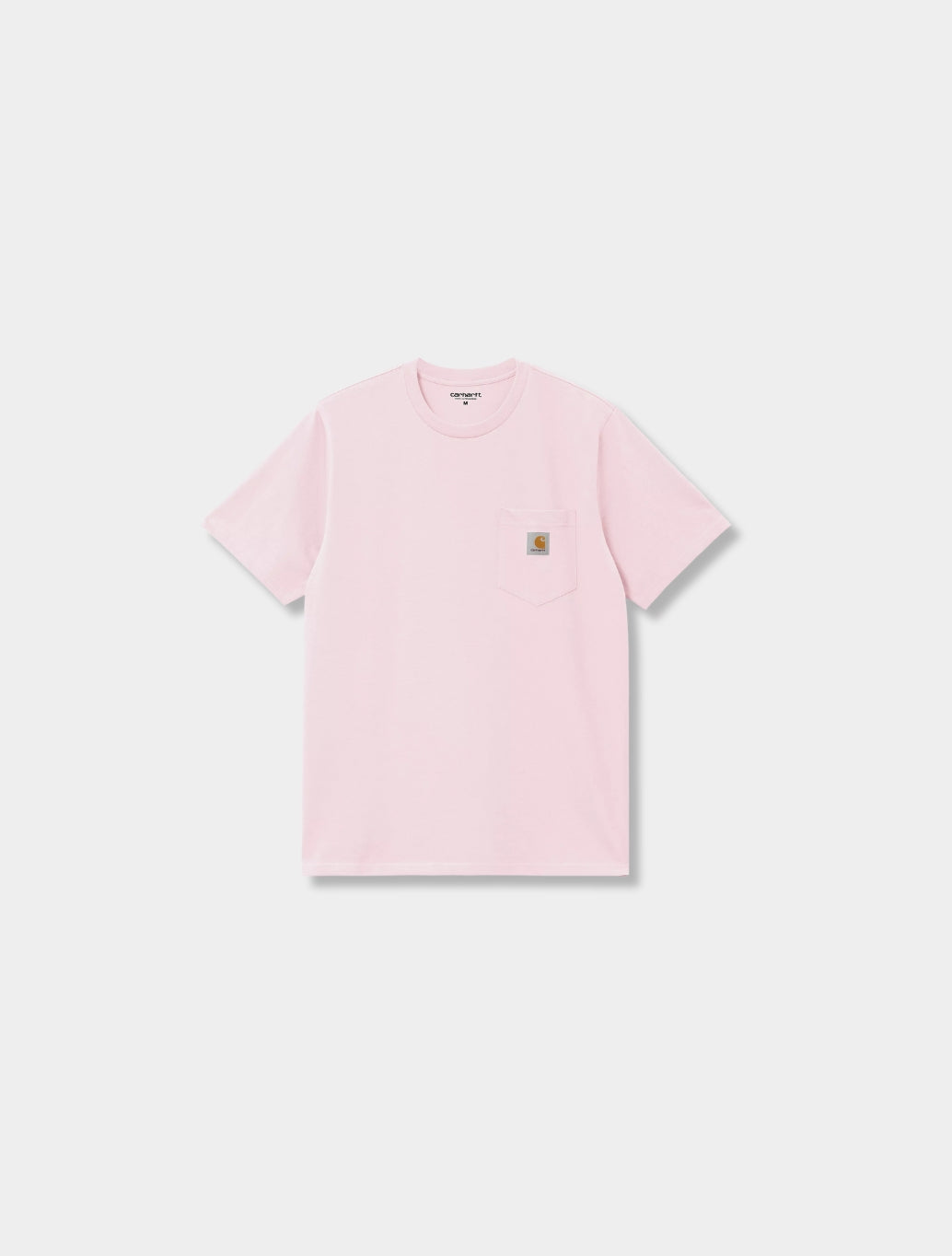 Carhartt WIP - S/S Pocket T-Shirt - Baby Pink