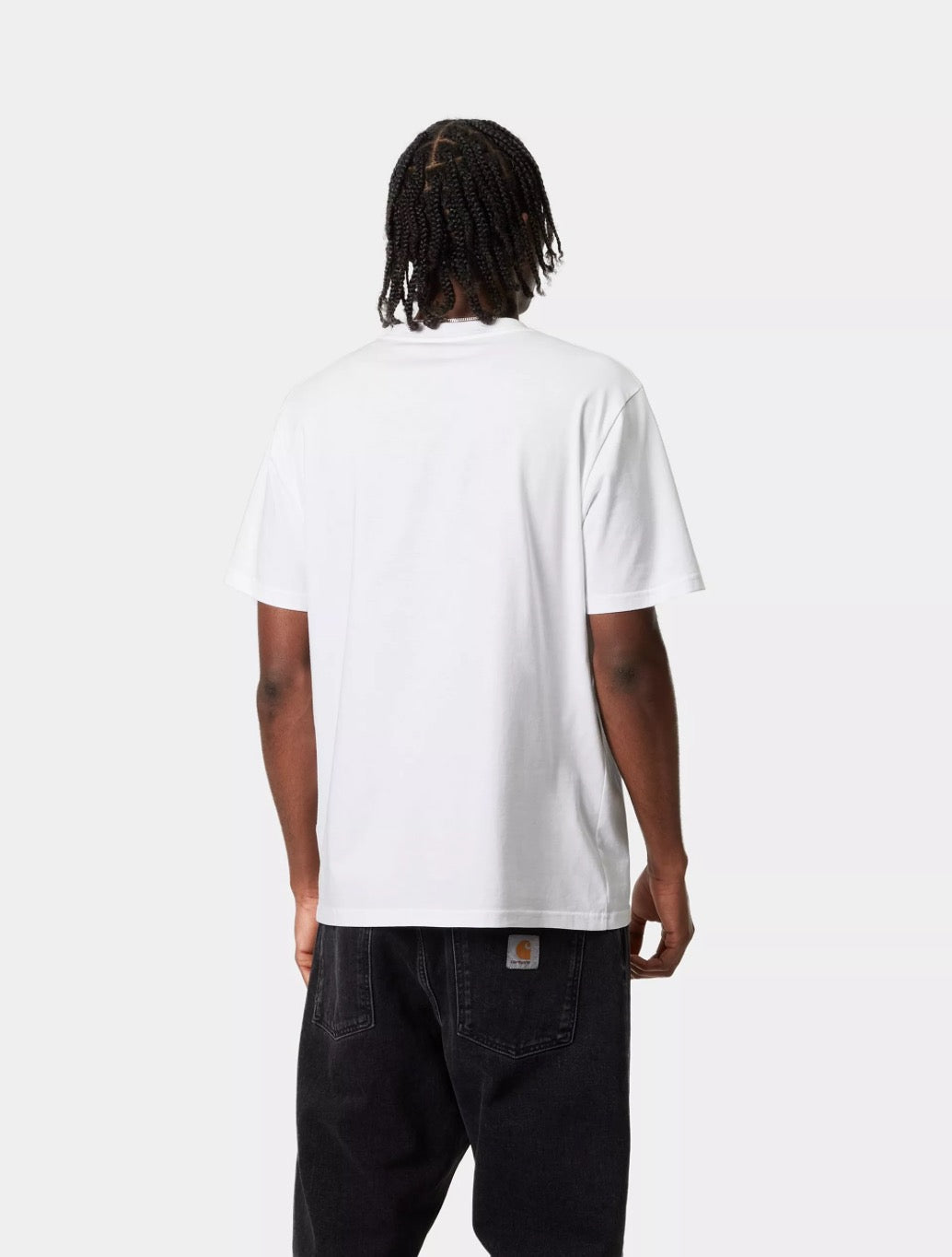 Carhartt WIP - S/S Pocket T-Shirt - White