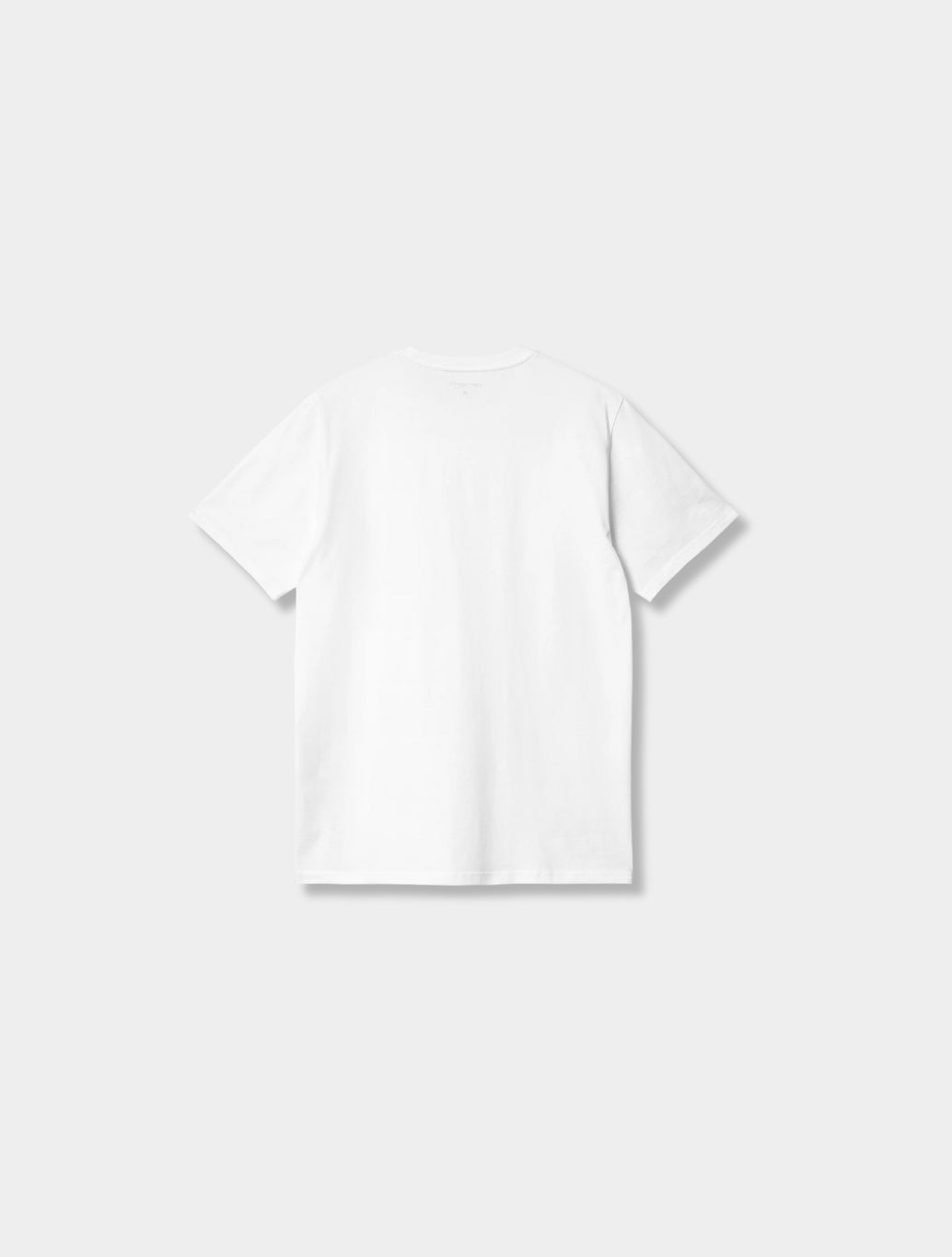 Carhartt WIP - S/S Pocket T-Shirt - White
