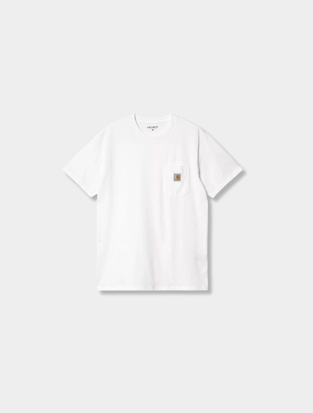 Carhartt WIP - S/S Pocket T-Shirt - White