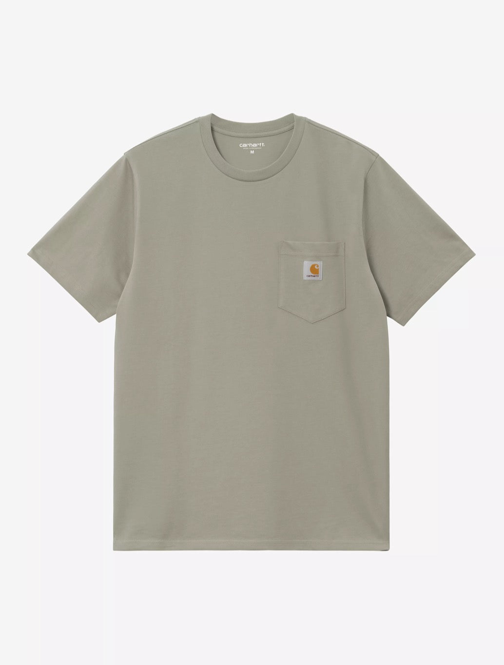 Carhartt WIP - S/S Pocket T-Shirt in Light Khaki