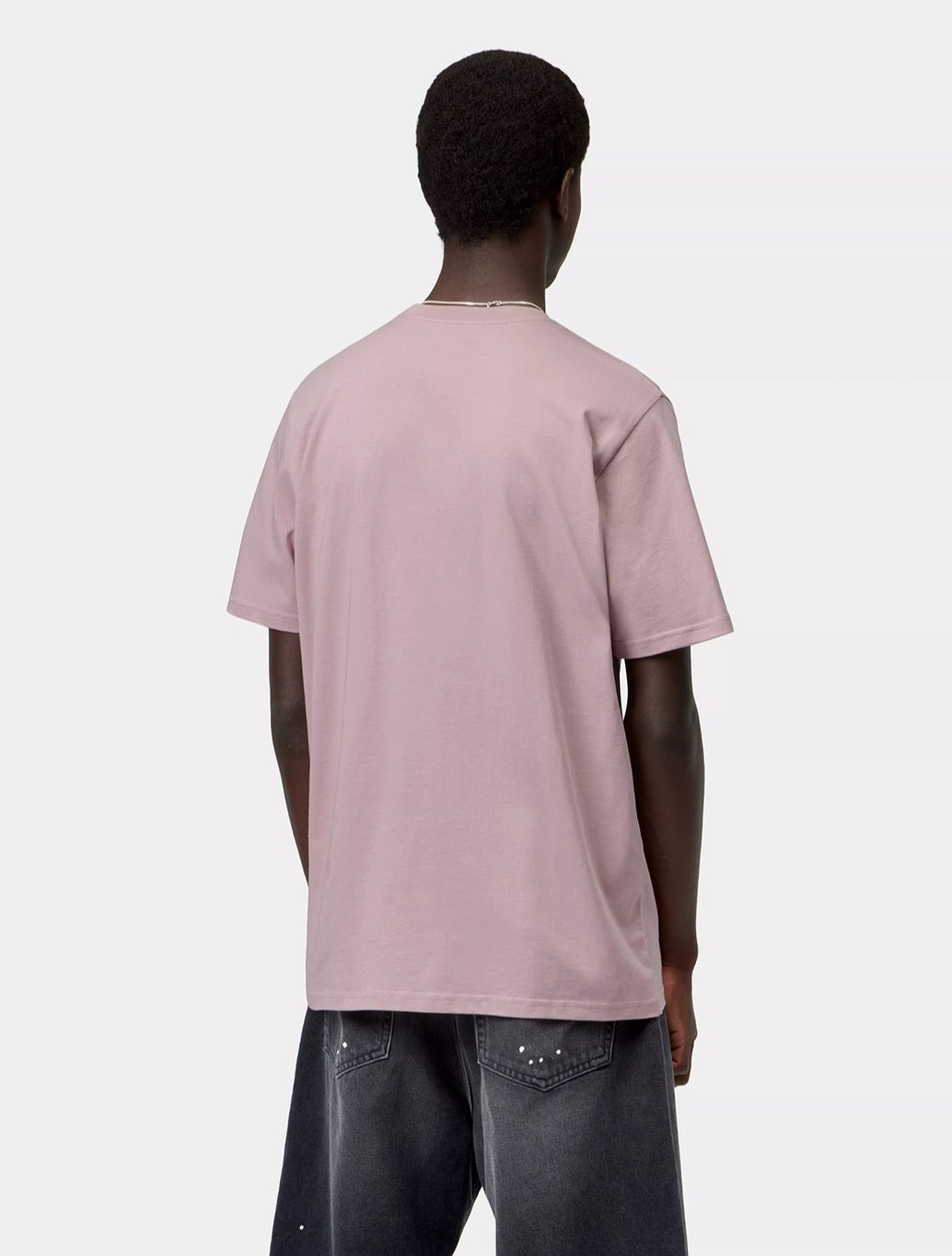 Carhartt WIP - S/S Pocket T-Shirt in Pink