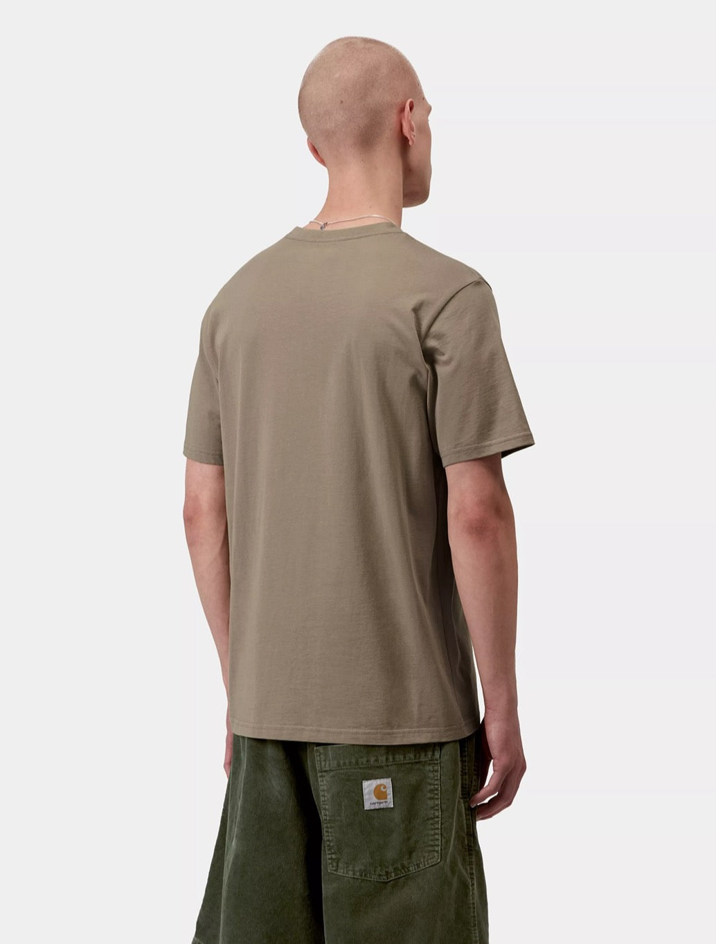 Carhartt WIP - S/S Pocket T-Shirt in Tan