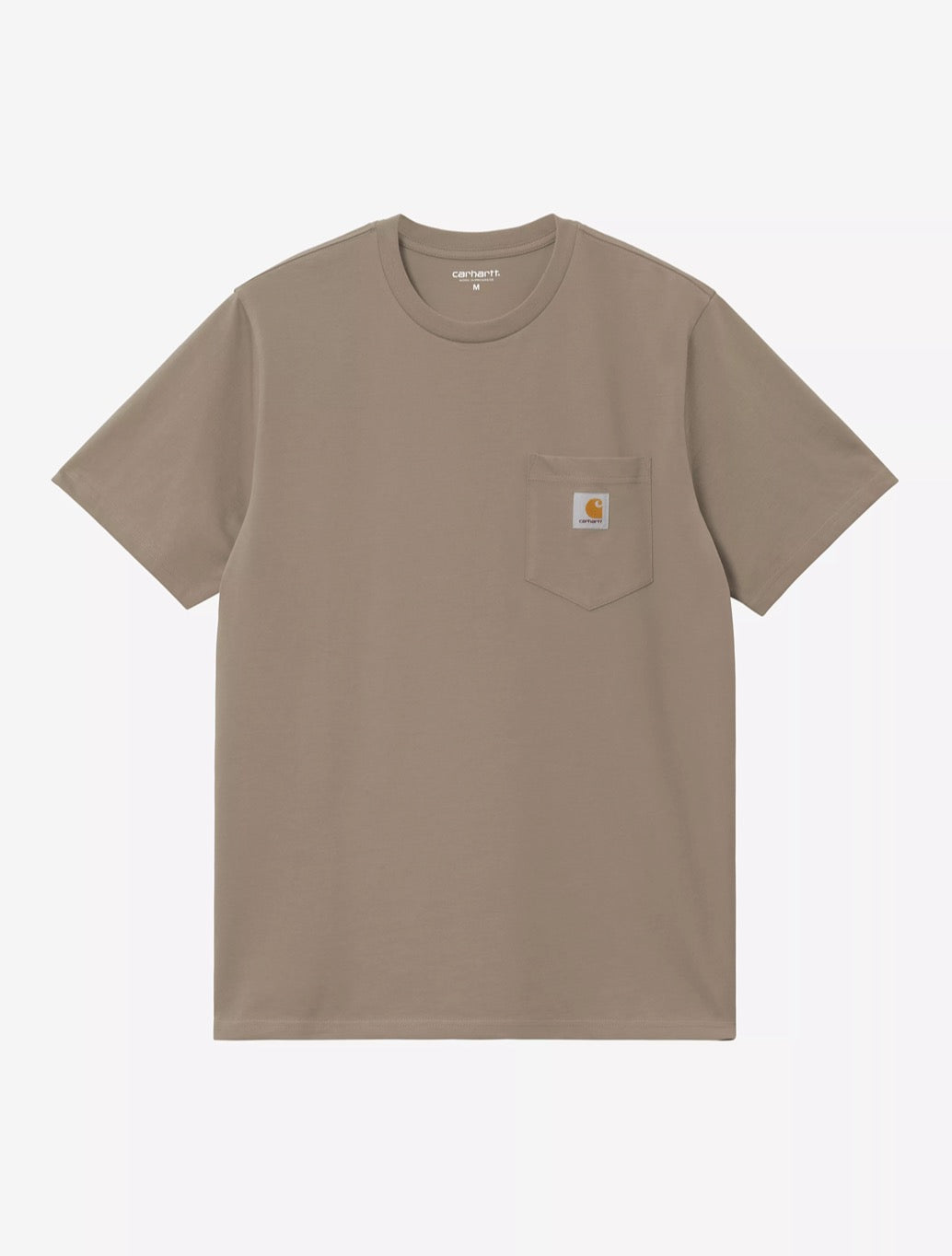 Carhartt WIP - S/S Pocket T-Shirt in Tan