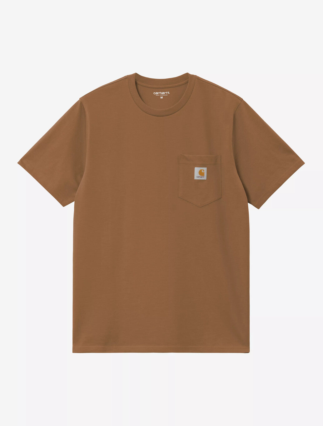 Carhartt WIP S/S Pocket T-Shirt in WIP H Brown