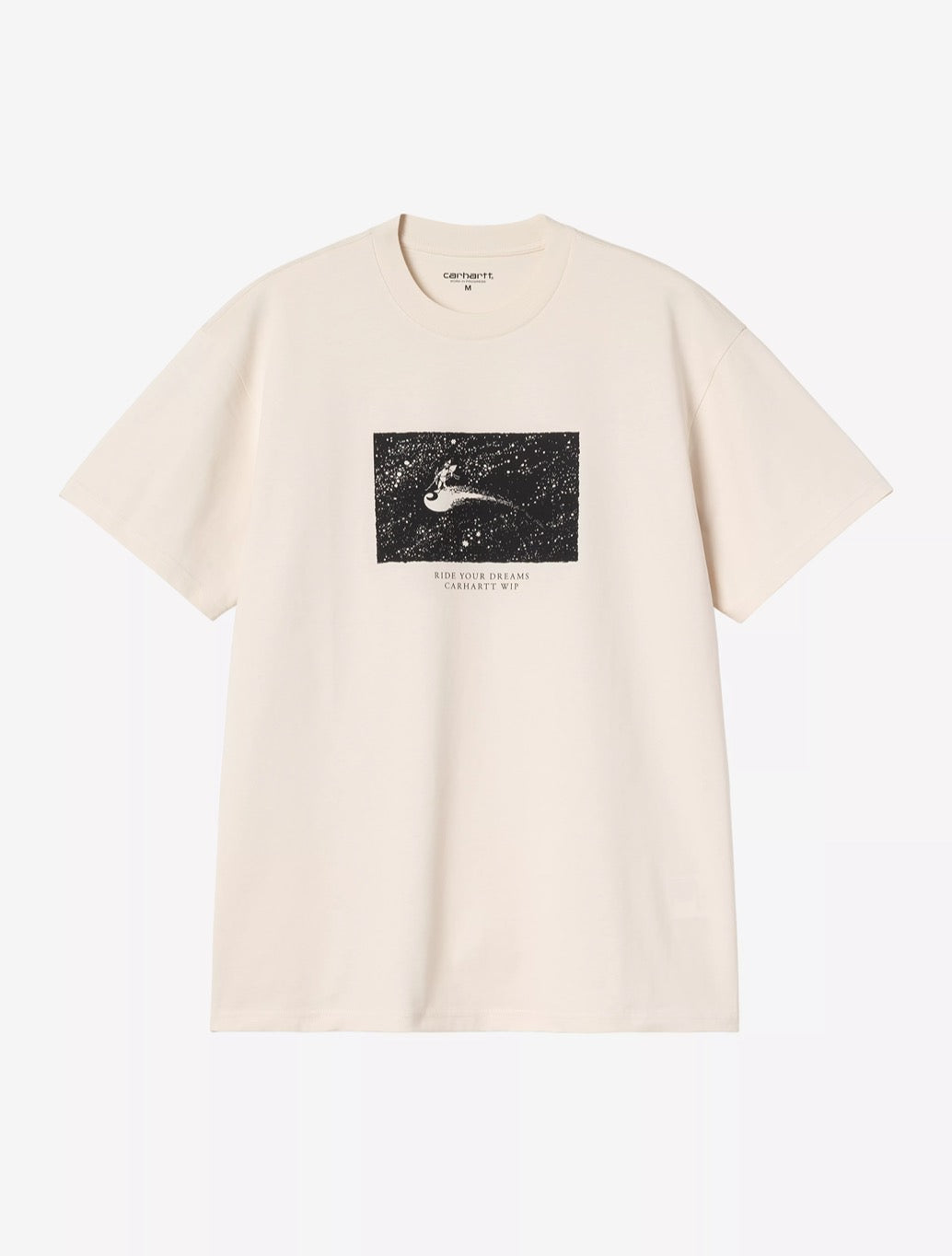 Carhartt WIP - S/S Ride Your Dreams T-Shirt - Cream