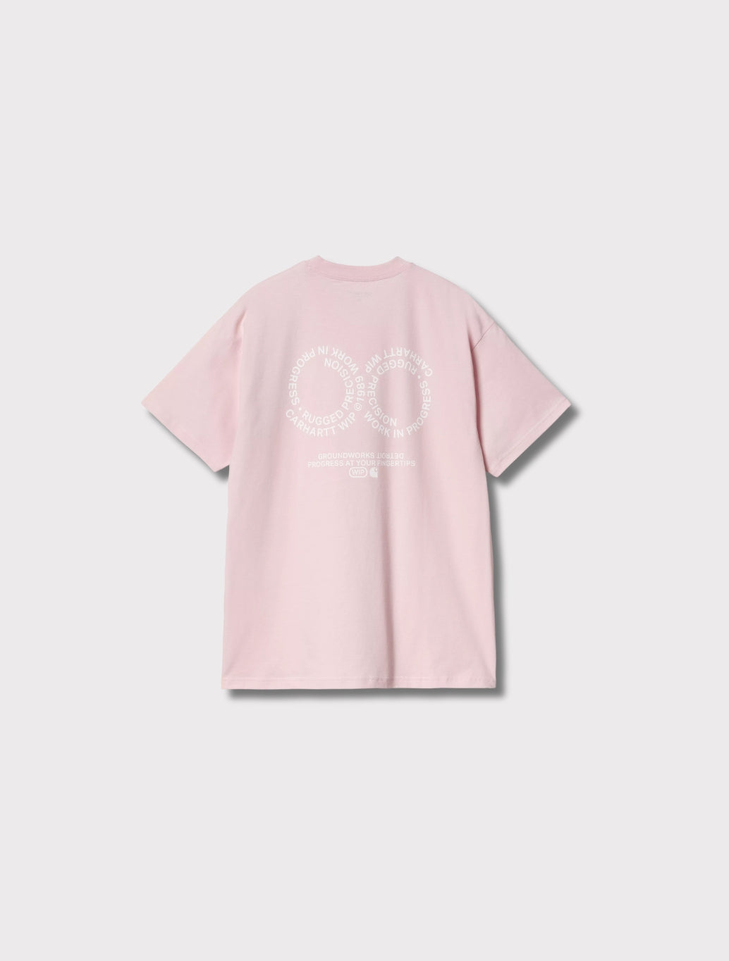Carhartt WIP - S/S Rotation T-Shirt - Light Pink