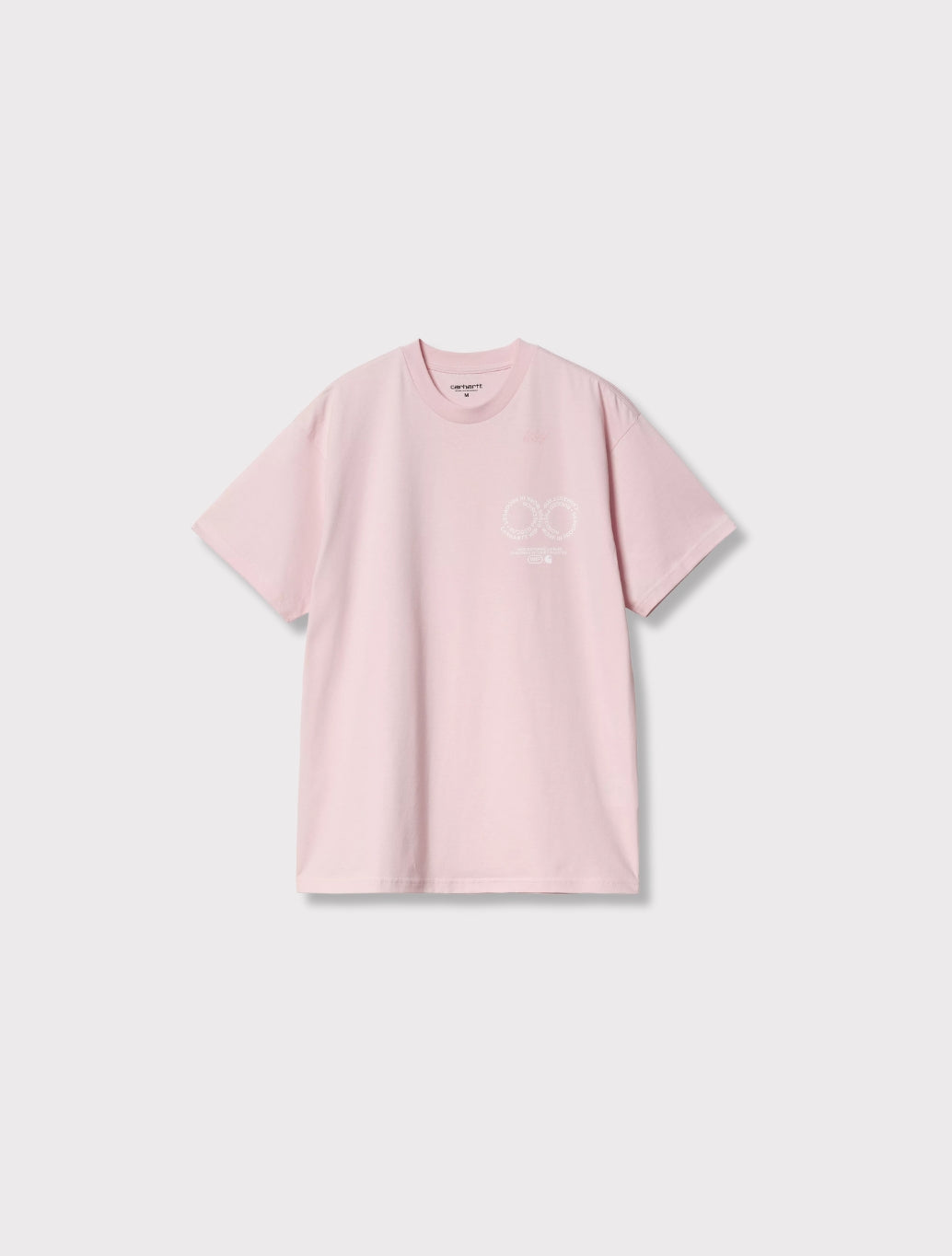 Carhartt WIP - S/S Rotation T-Shirt - Light Pink