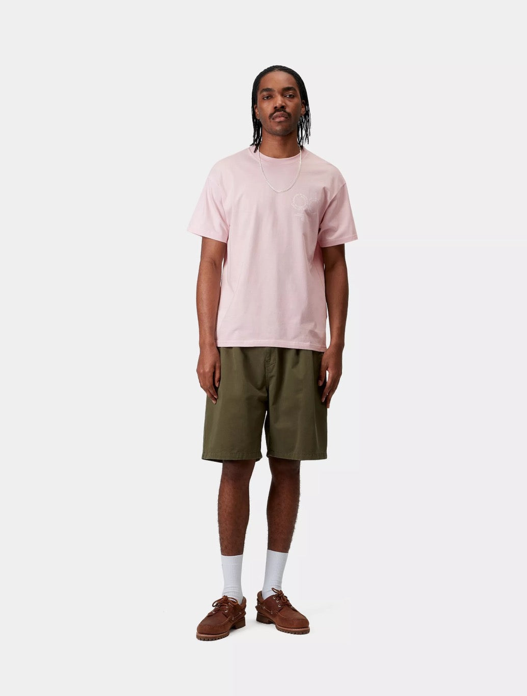 Carhartt WIP - S/S Rotation T-Shirt - Light Pink