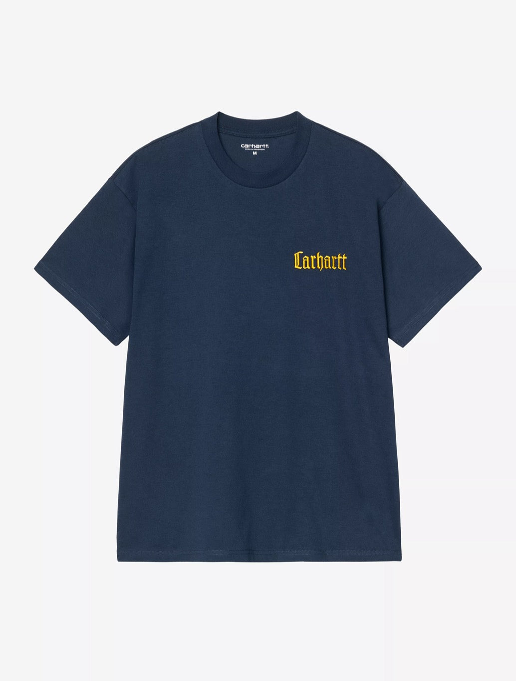 Carhartt WIP - S/S Schooling T-Shirt - Navy