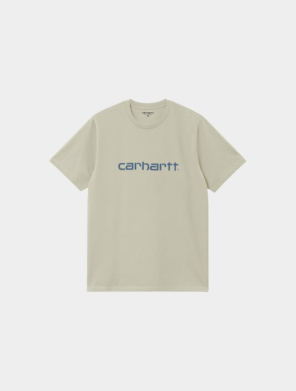 Carhartt WIP - Script Logo T-Shirt - Sand