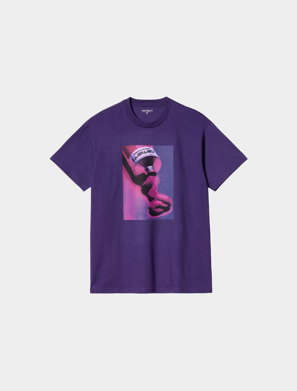 Carhartt WIP - S/S Tube T-Shirt - Purple