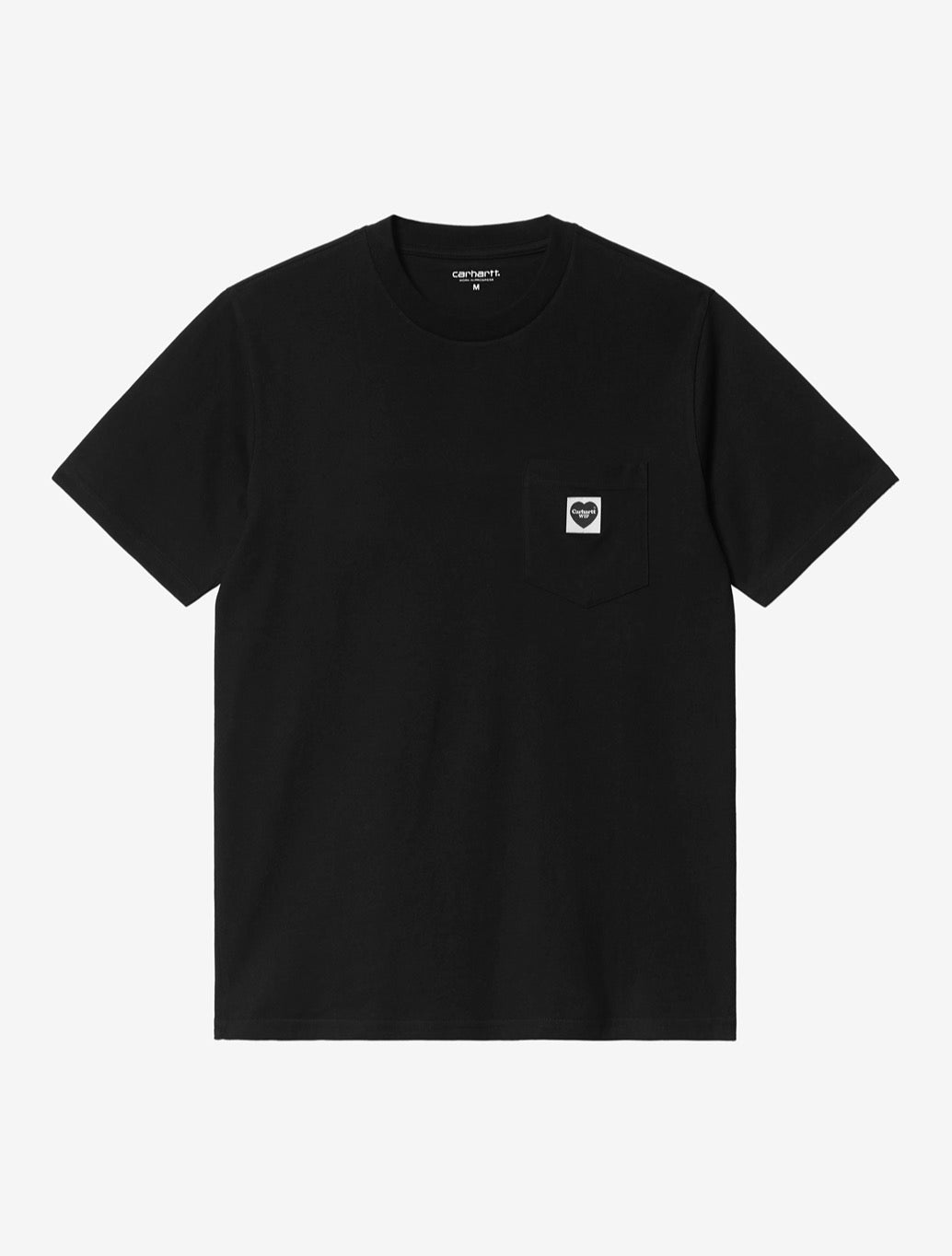Carhartt WIP - S/S Pocket Heart T-Shirt - Black
