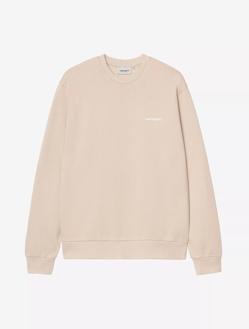 Carhartt WIP - Script Embroidery Sweatshirt - Beige