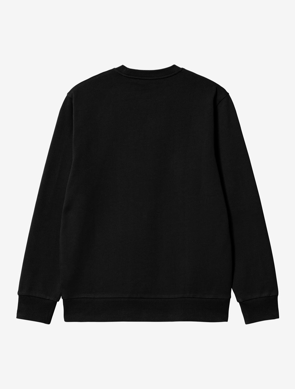 Carhartt WIP - Script Embroidery Sweatshirt - Black