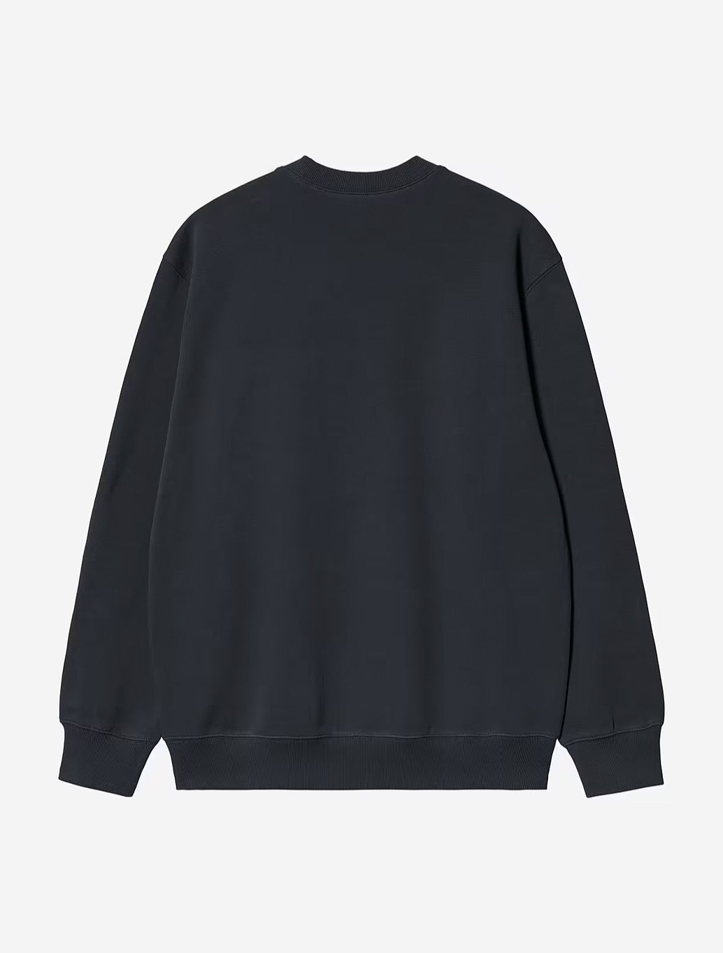 Carhartt WIP - Script Embroidery Sweatshirt - Navy
