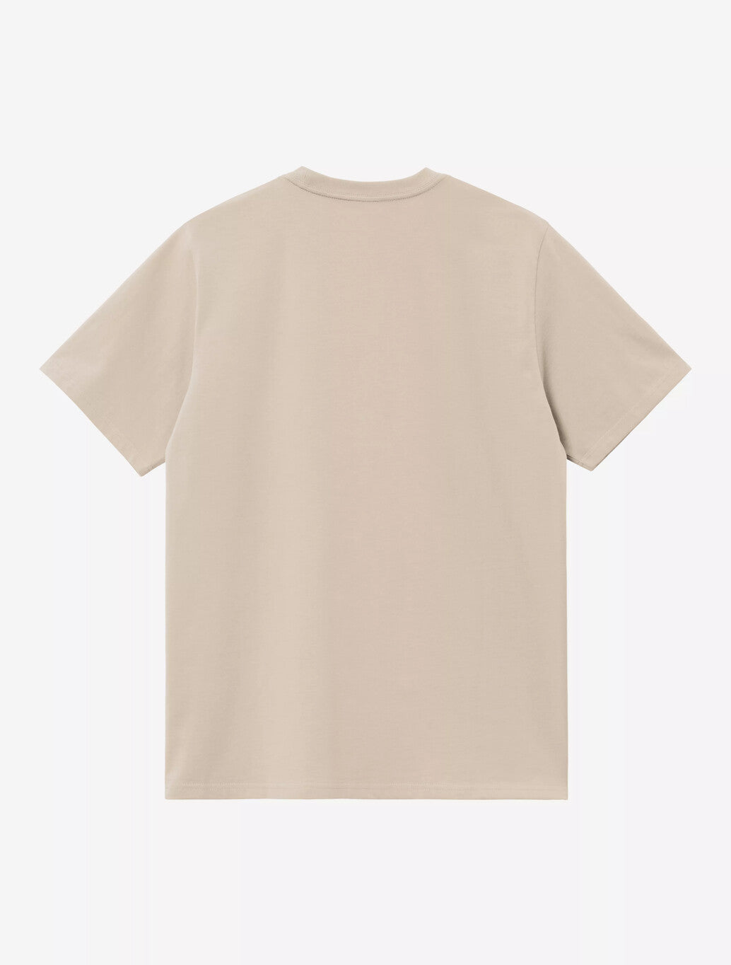 Carhartt WIP Script Embroidery T-Shirt in Beige