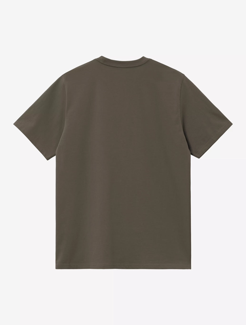 Carhartt WIP S/S Script Embroidery T-Shirt in Dark Green