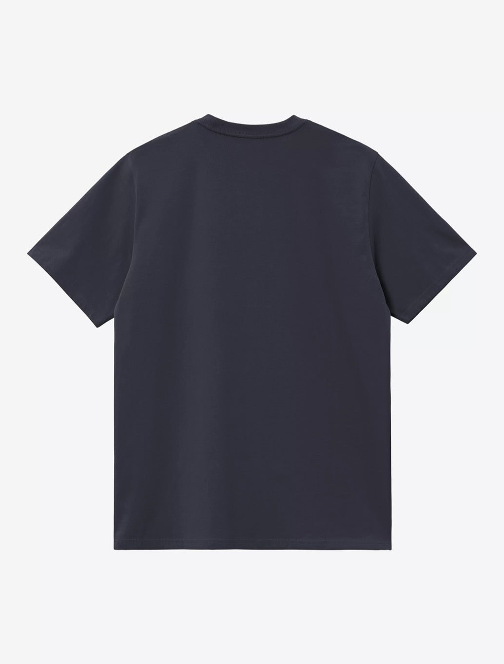 Carhartt WIP S/S Script Embroidery T-Shirt in Navy