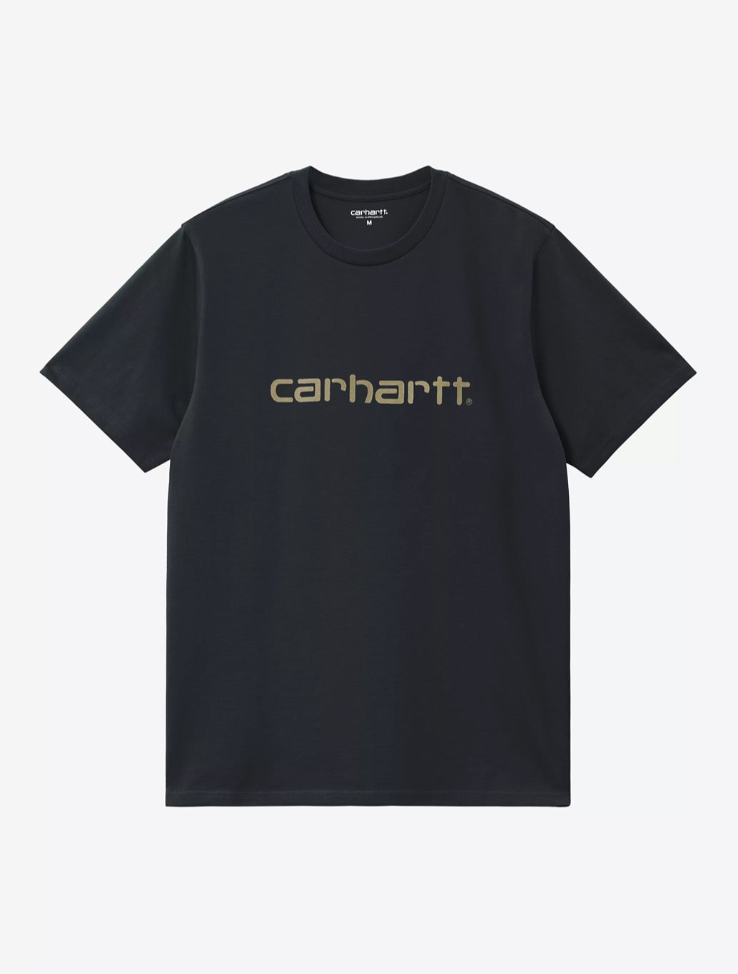 Carhartt WIP S/S Script T-Shirt - Navy