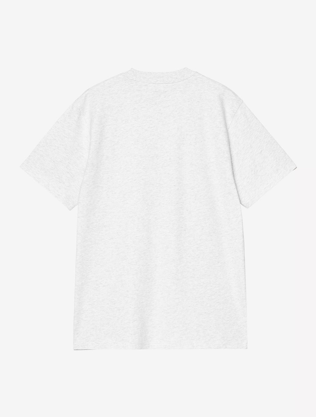 Carhartt WIP S/S Script T-Shirt - Light Grey