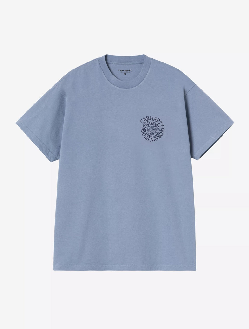 Carhartt WIP S/S Spirals T-Shirt - Blue