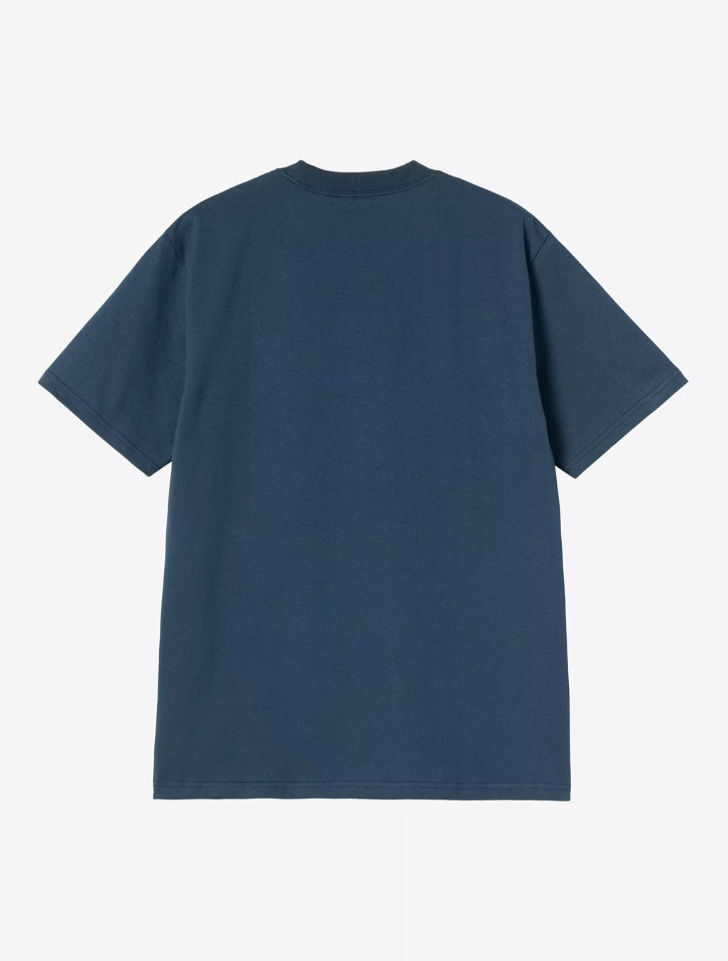 Carhartt WIP S/S University Script T-Shirt - Dark Blue