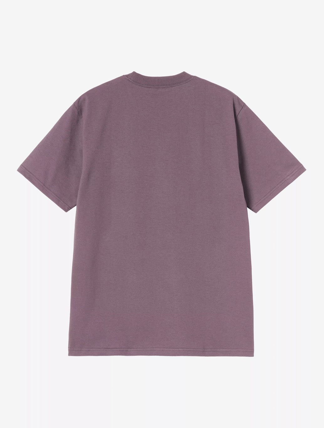 Carhartt WIP S/S University Script T-Shirt - Light Purple