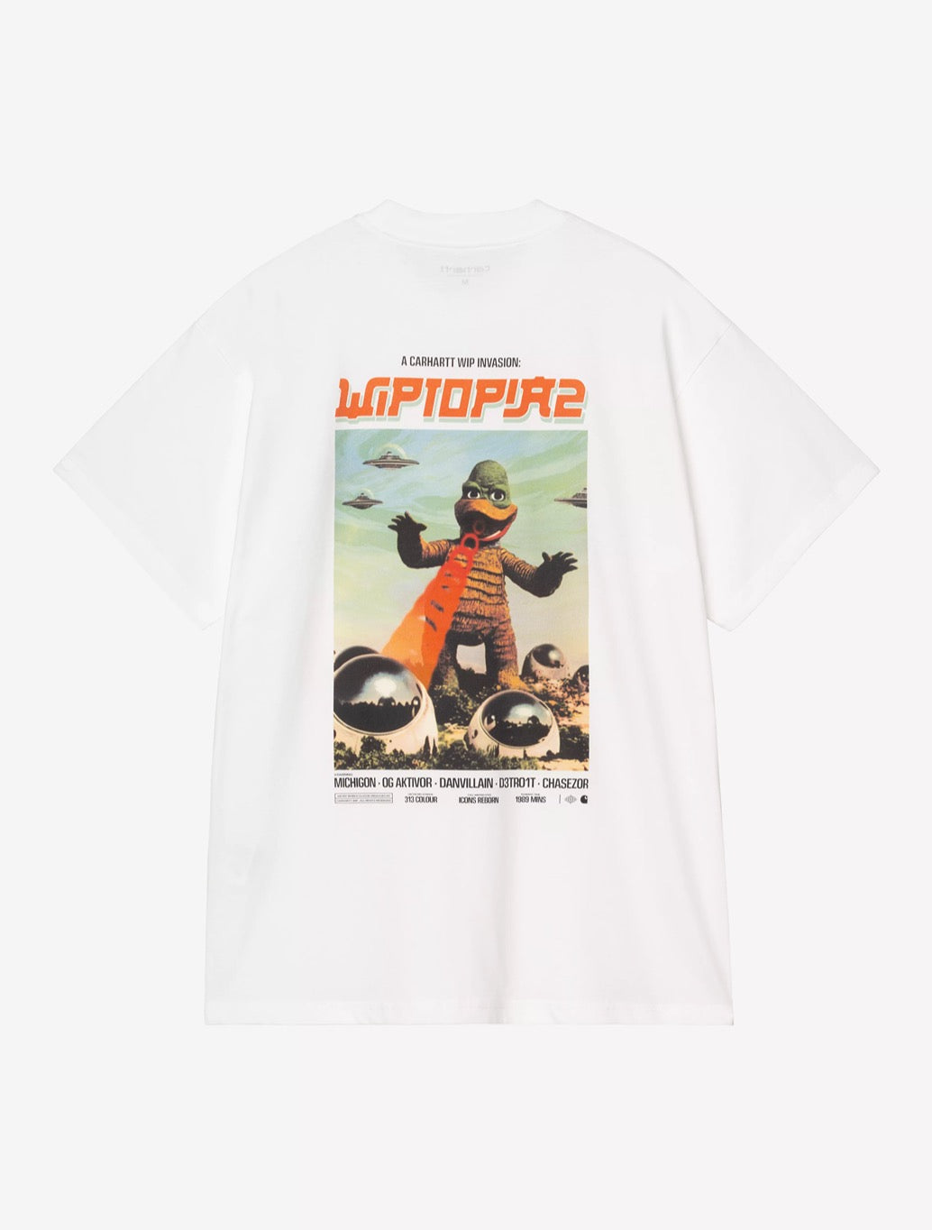 Carhartt WIP S/S Wiptopia II T-Shirt in White