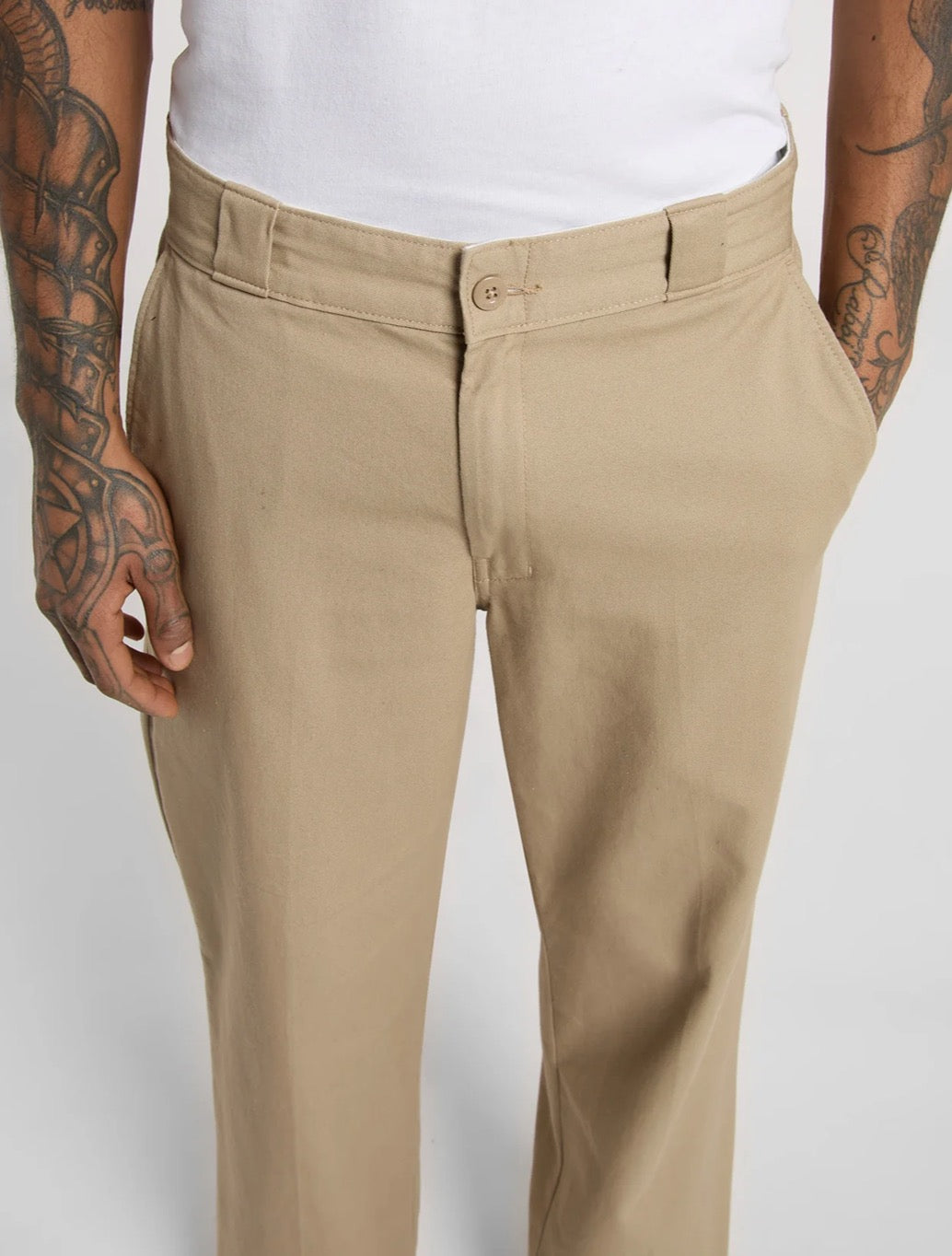 Dickies - 247 Regular Work Trousers - Sand
