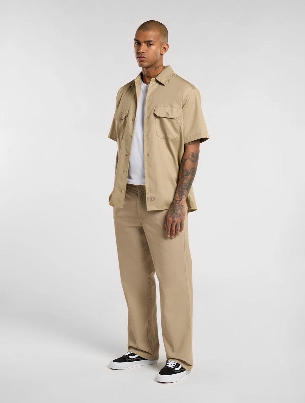Dickies - 247 Regular Work Trousers - Sand