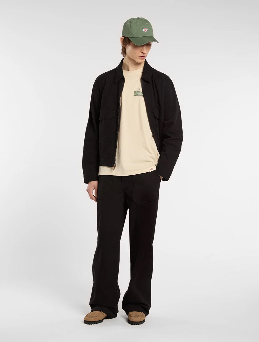 Dickies - Apison T-Shirt - Beige