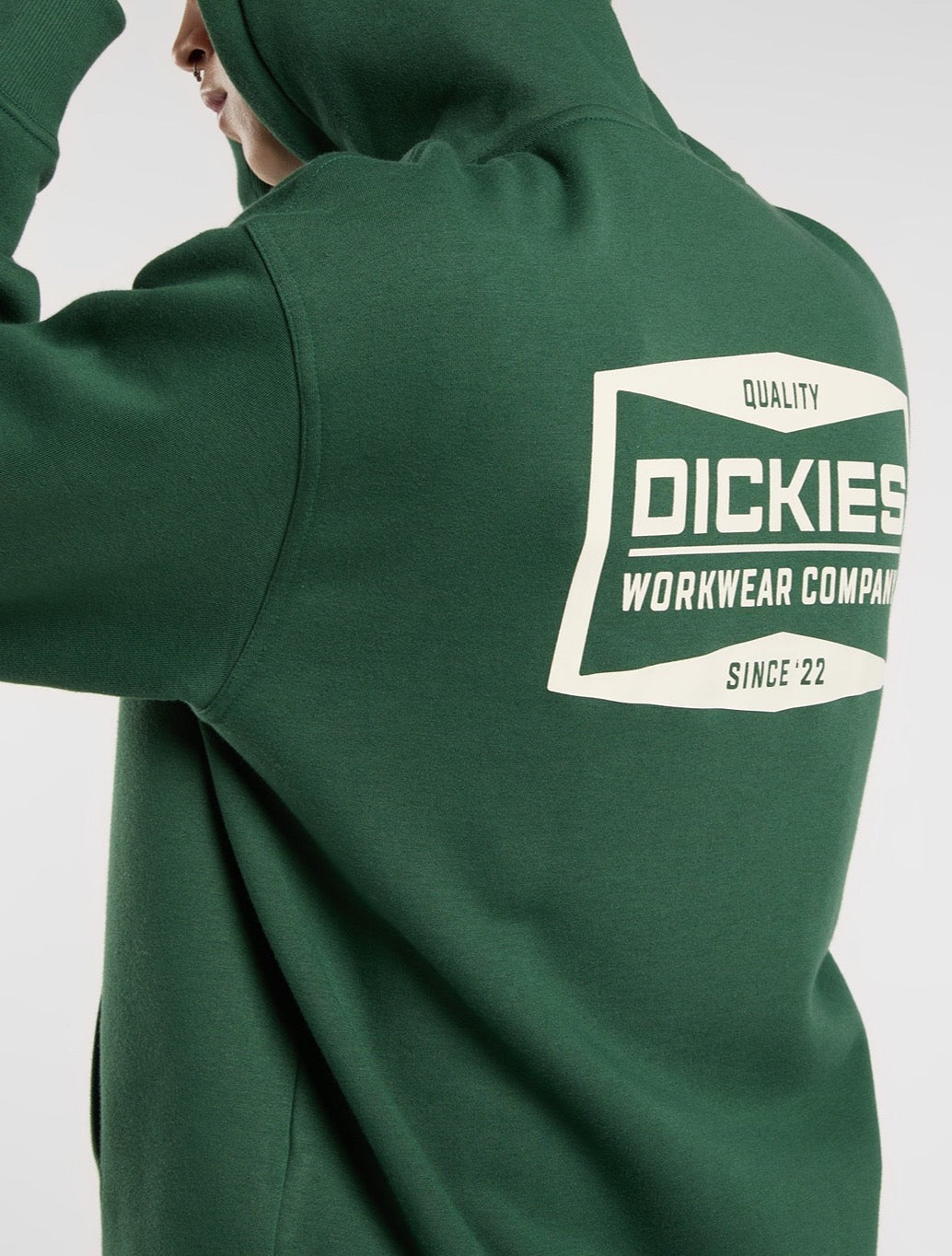 Dickies - Bolivar Full-Zip Hoodie - Green