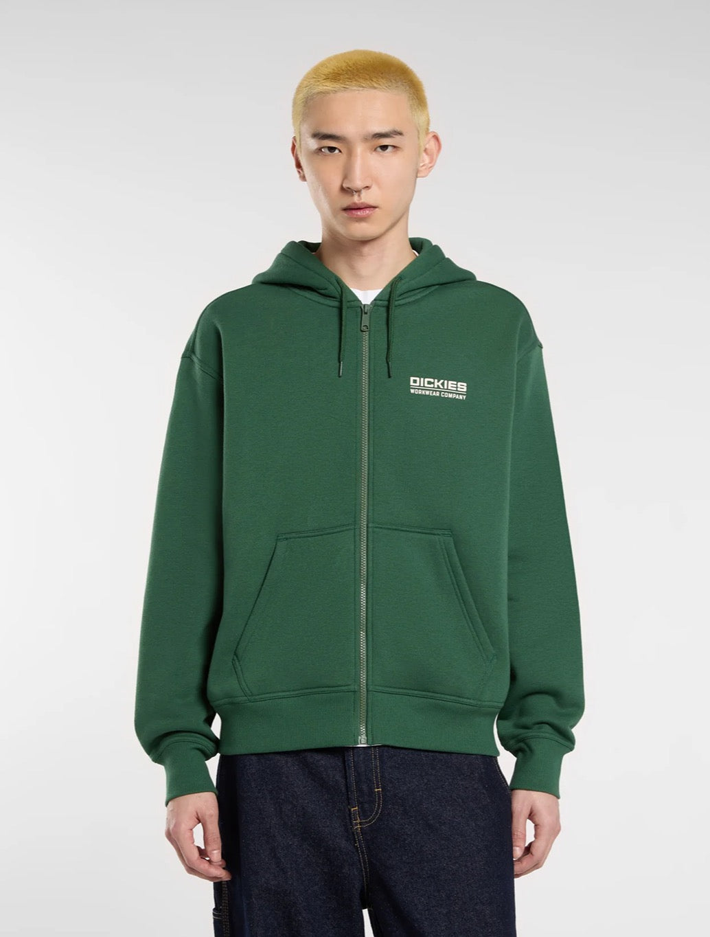 Dickies - Bolivar Full-Zip Hoodie - Green
