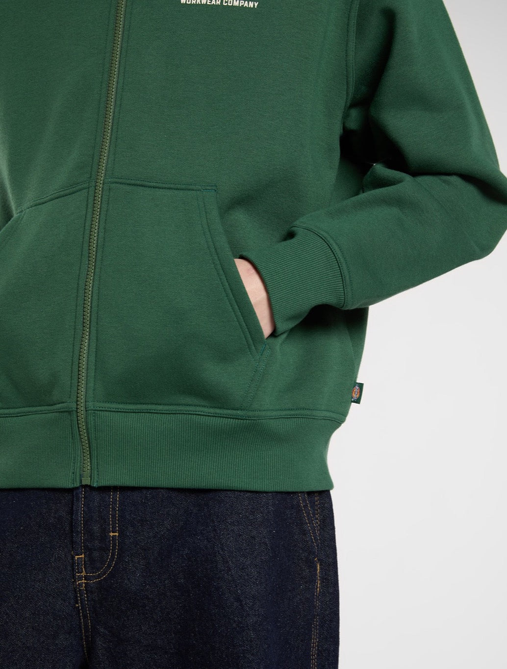 Dickies - Bolivar Full-Zip Hoodie - Green