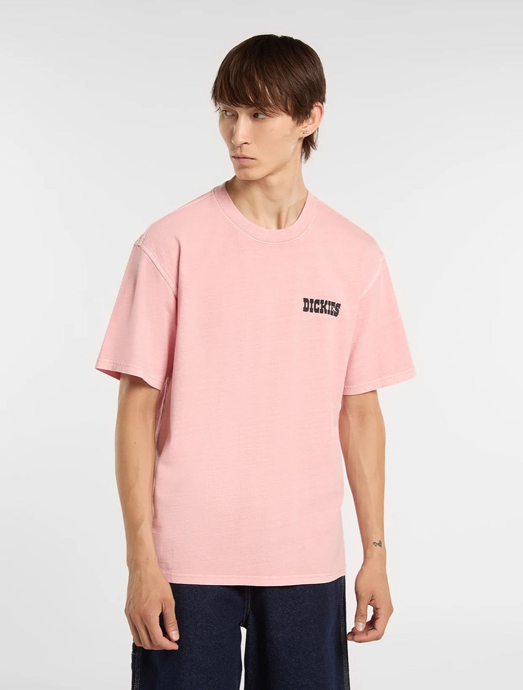 Dickies - Buchtell Midweight T-shirt - Peach