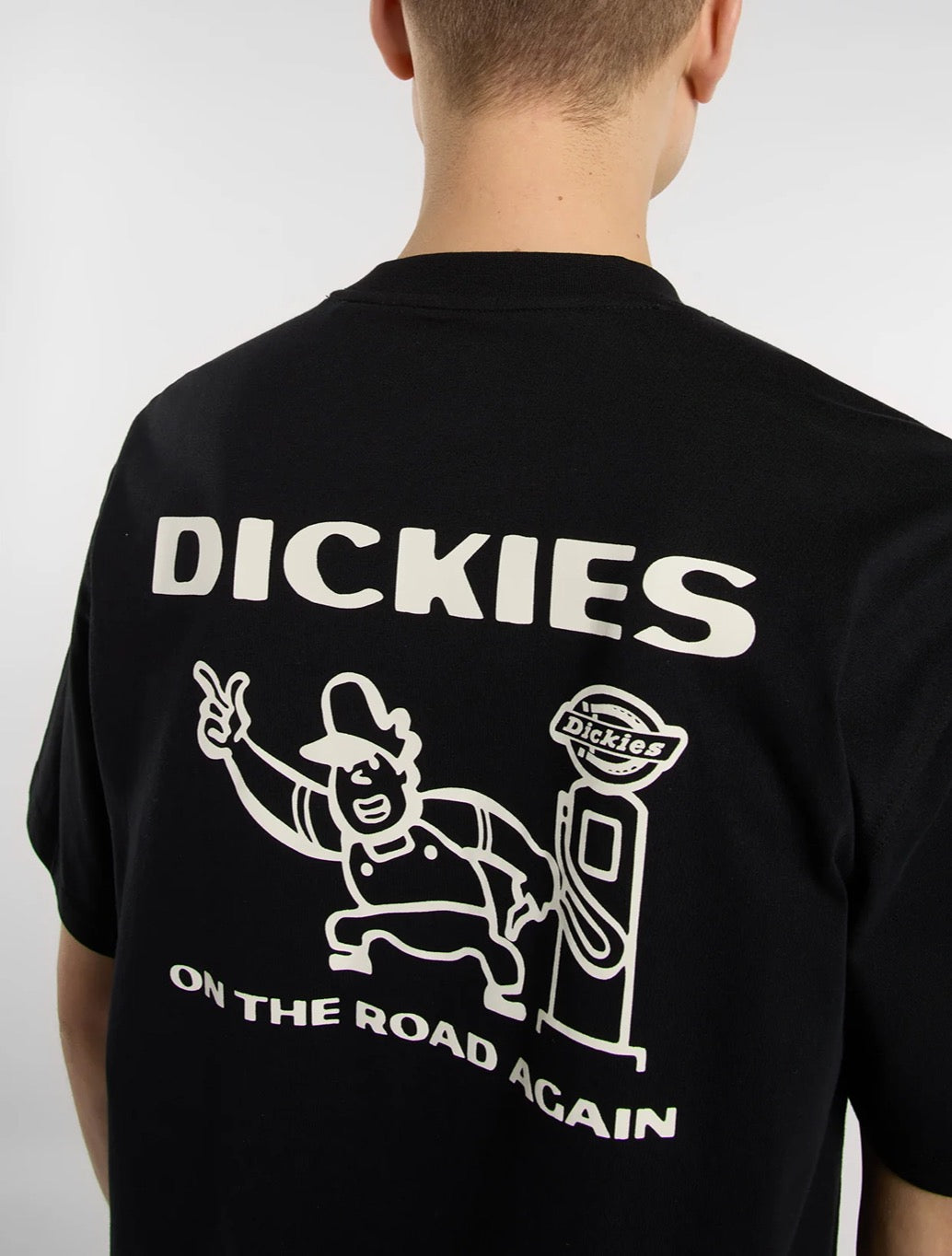 Dickies - Burns T-Shirt - Black