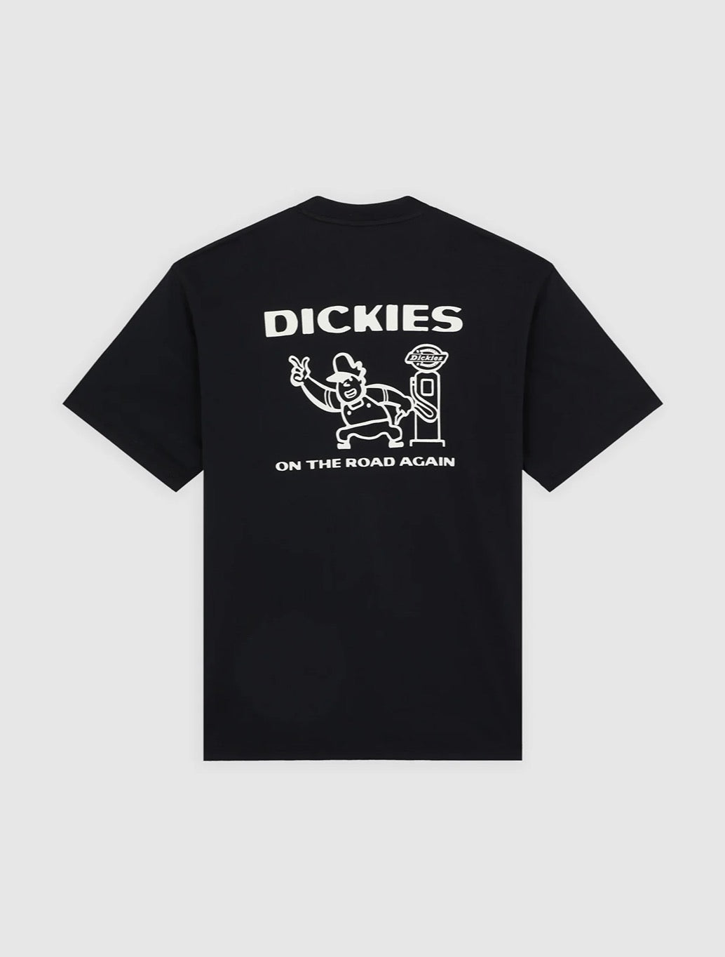 Dickies - Burns T-Shirt - Black