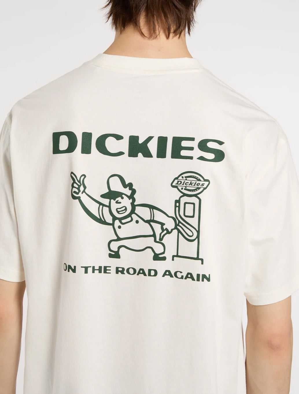 Dickies - Burns T-Shirt - Ecru