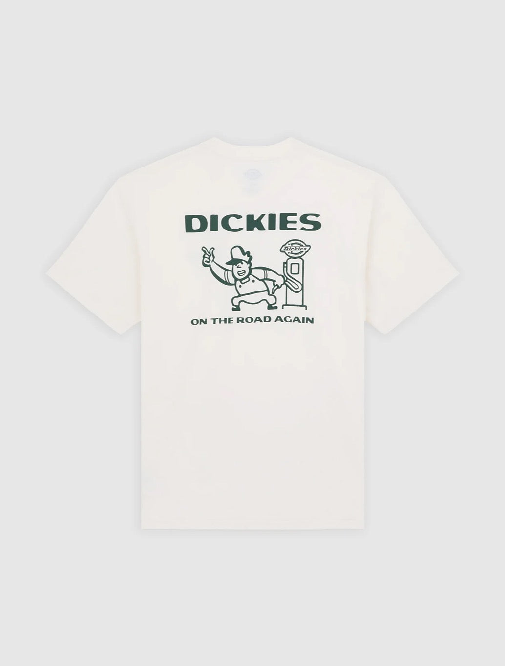 Dickies - Burns T-Shirt - Ecru