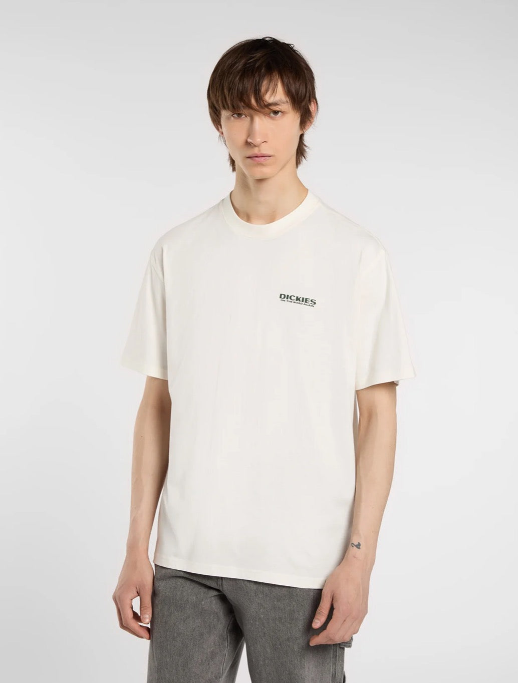 Dickies - Burns T-Shirt - Ecru
