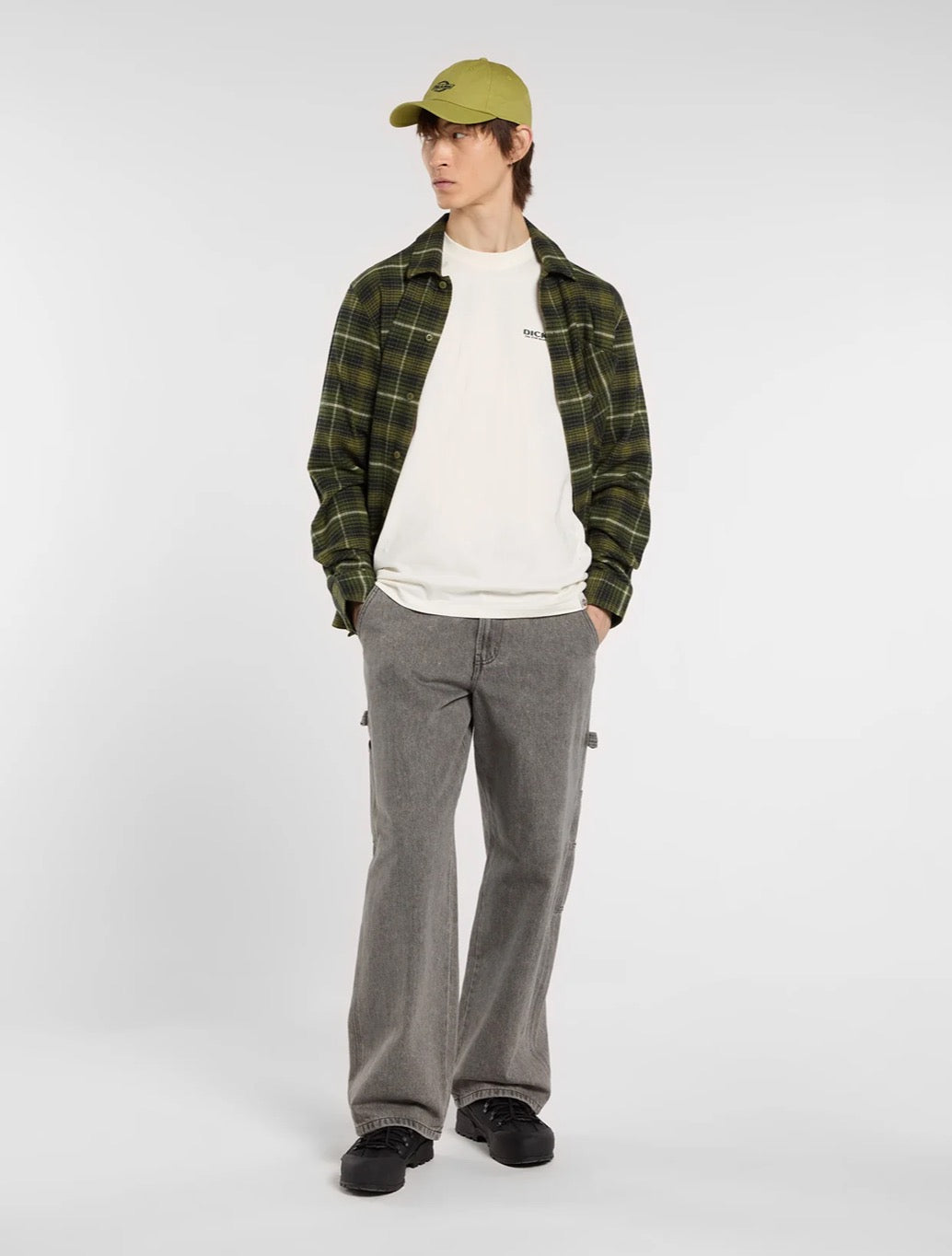 Dickies - Burns T-Shirt - Ecru