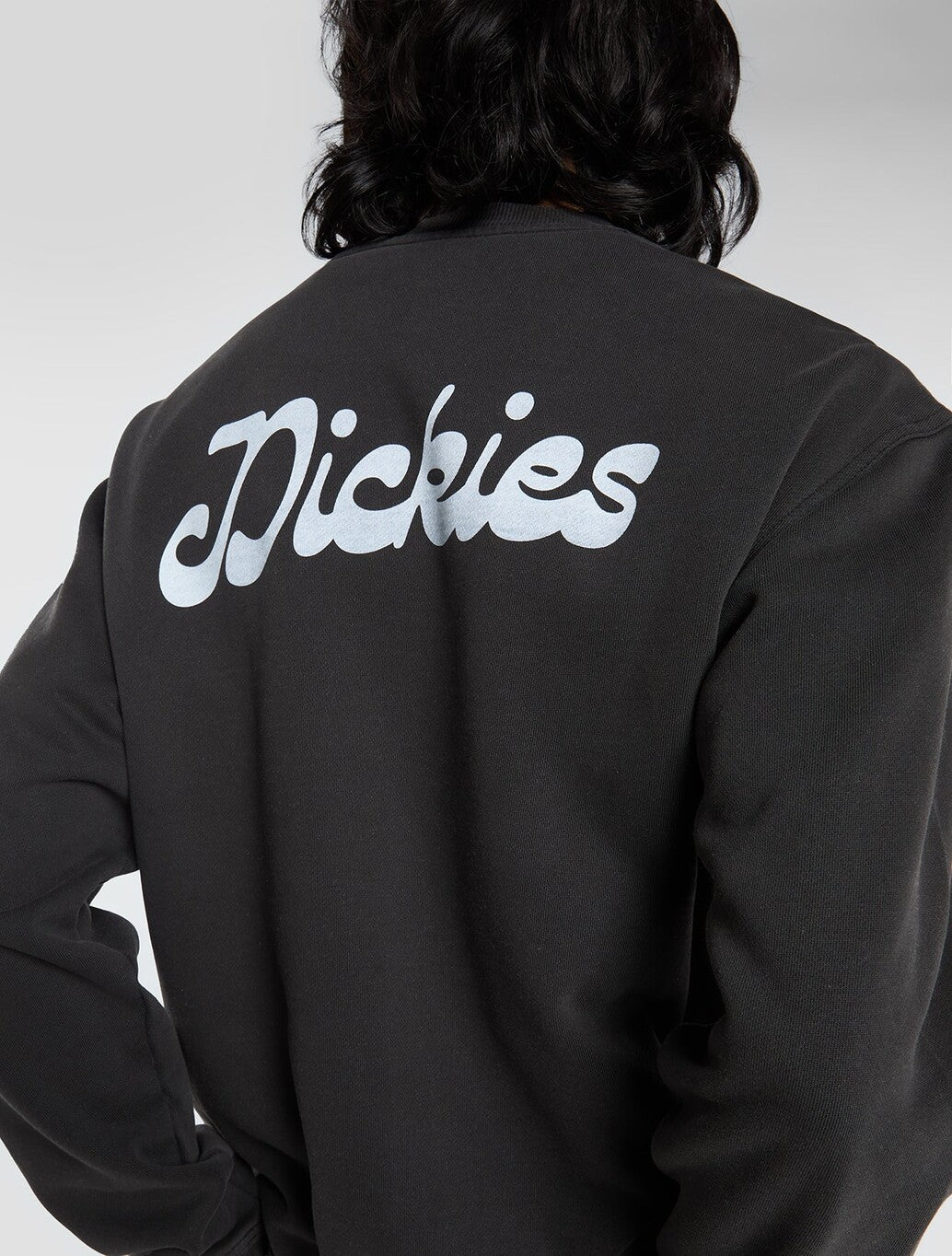 Dickies Cornville Sweatshirt in Black