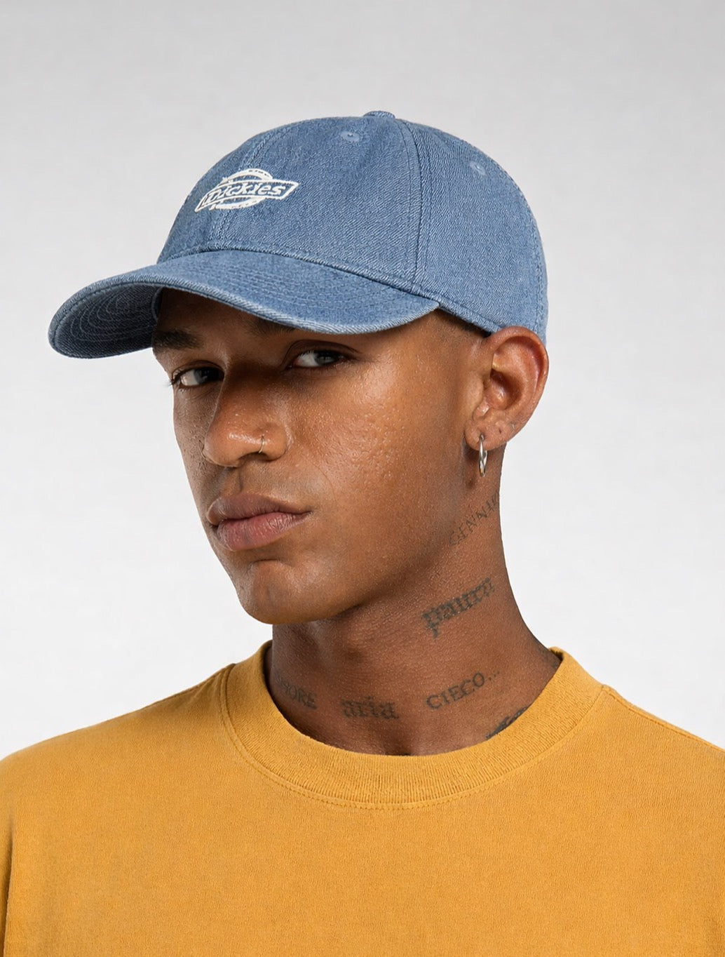 Dickies Denim Dad Baseball Cap | Replay Menswear