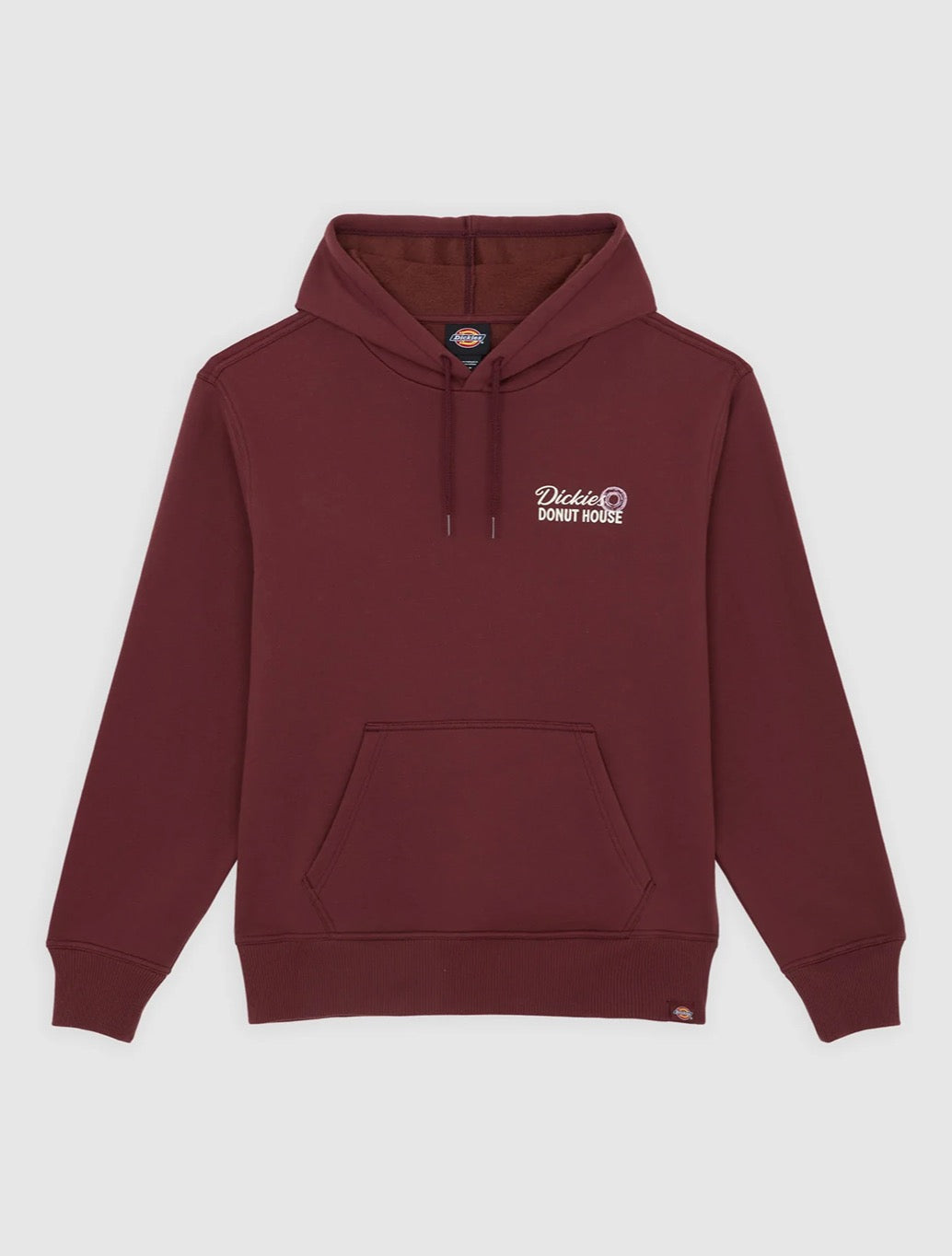 Dickies - Donut House Hoodie - Burgundy