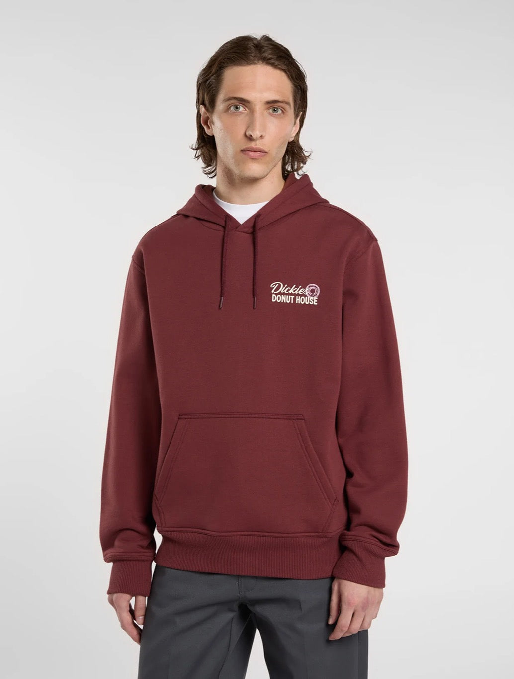 Dickies - Donut House Hoodie - Burgundy