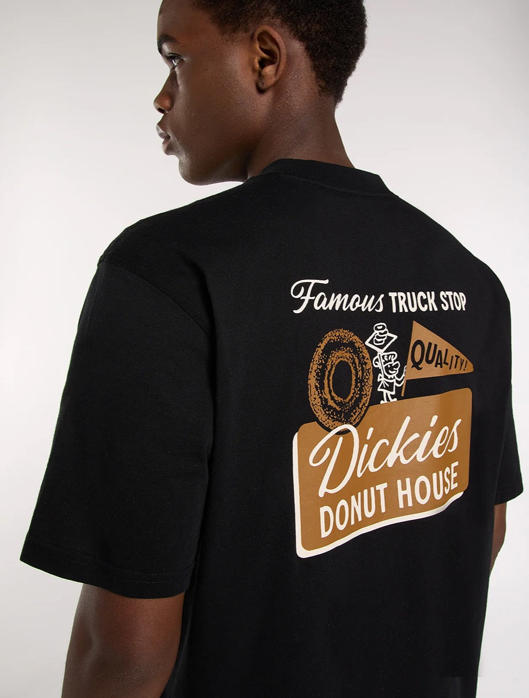 Dickies - Donut House T-Shirt - Black