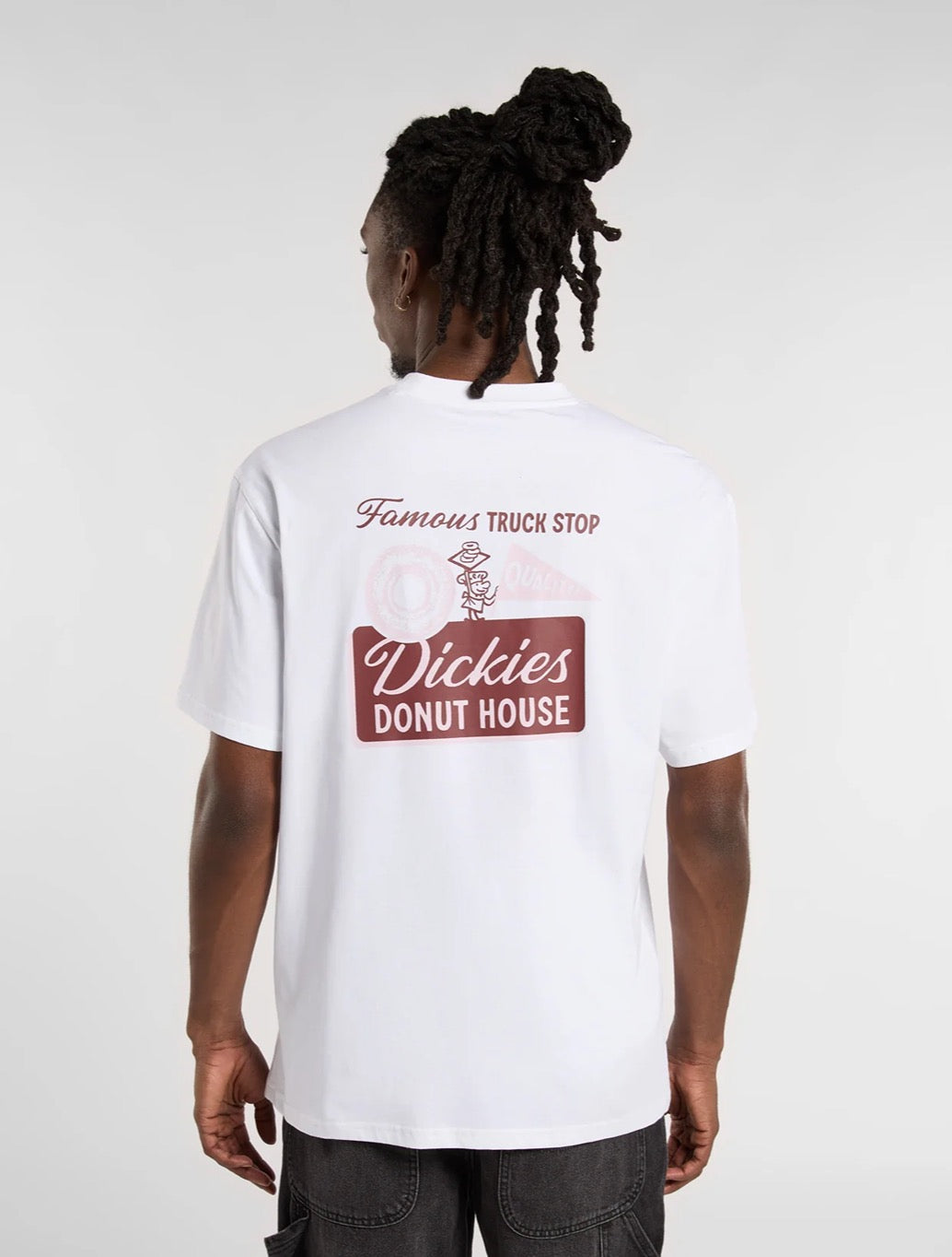 Dickies - Donut House T-Shirt - White